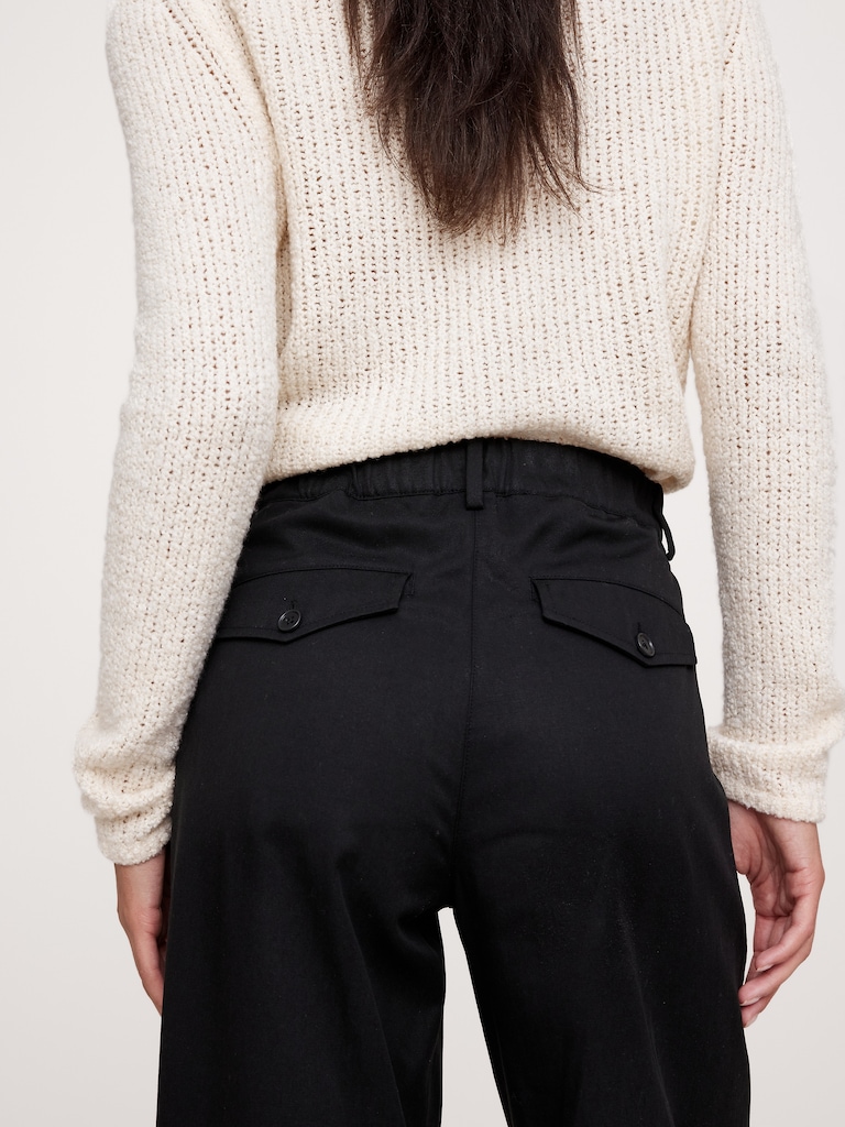 The Everyday Wide-Leg Pant in Tencel™-Cotton