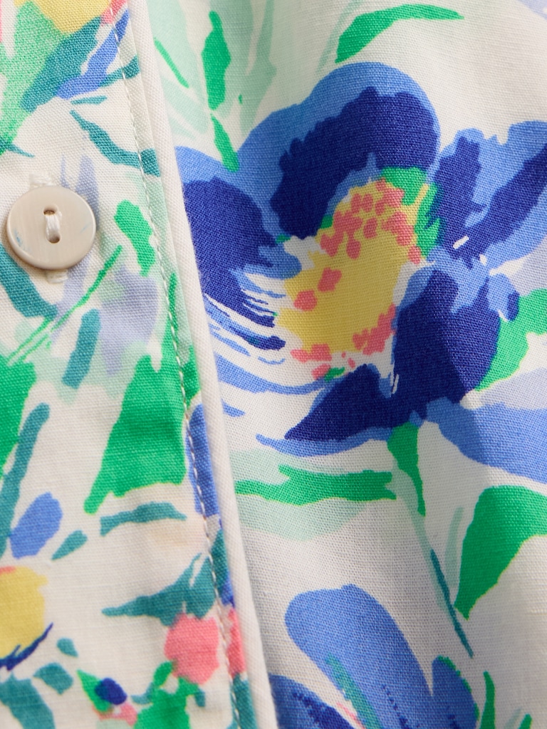 Poplin PJ Shirtdress