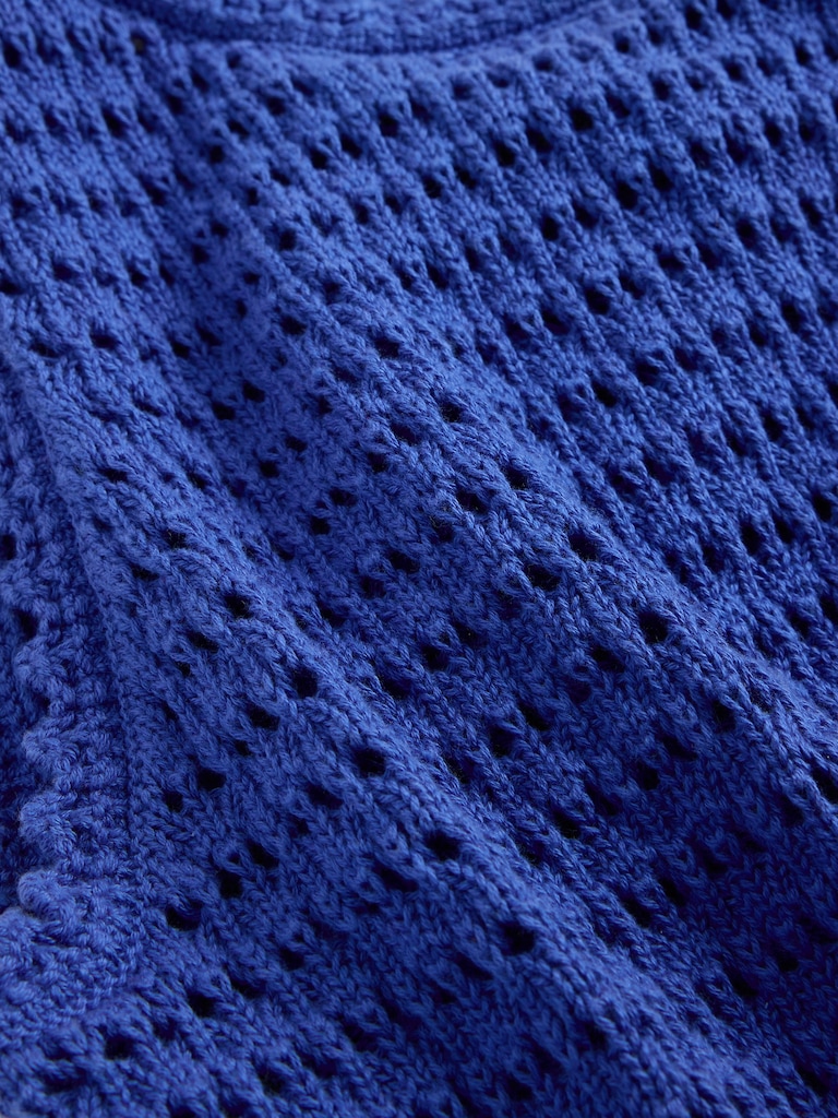100% Cotton Crochet Tank Top