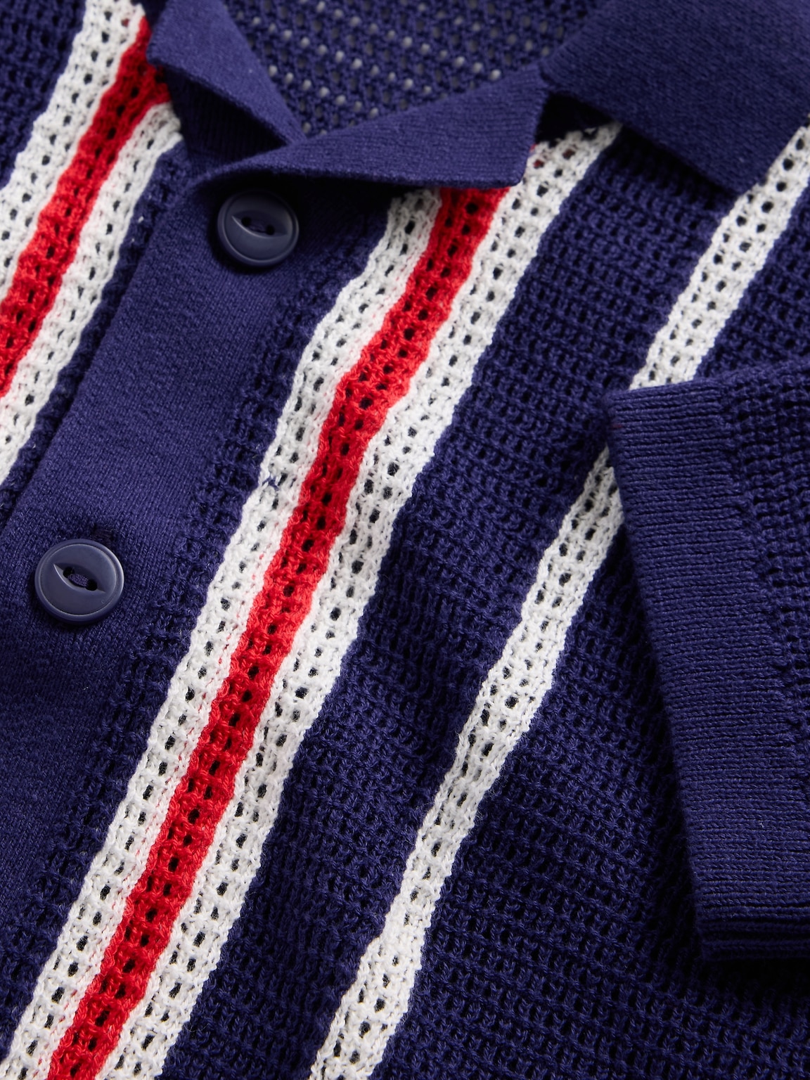 Baby & Toddler Border Stripe Sweater Shirt