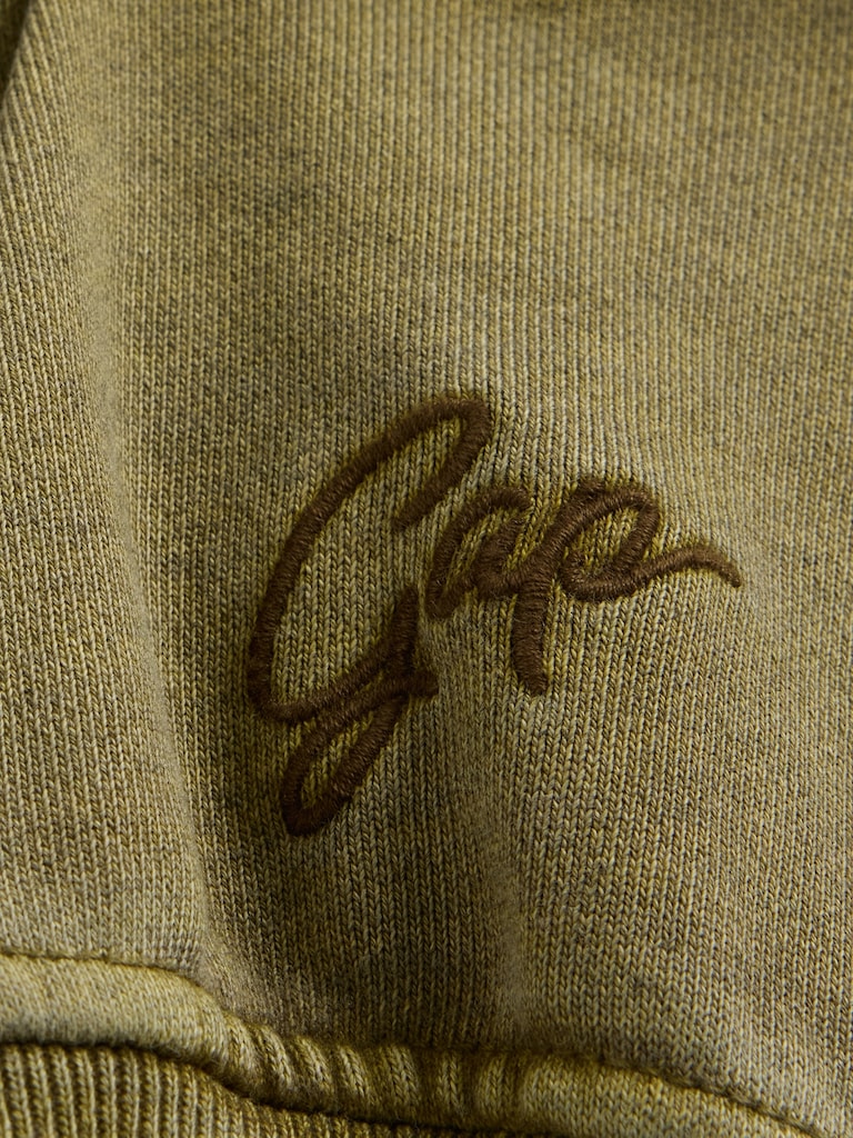 Heavyweight French Terry Oversized Zip Hoodie