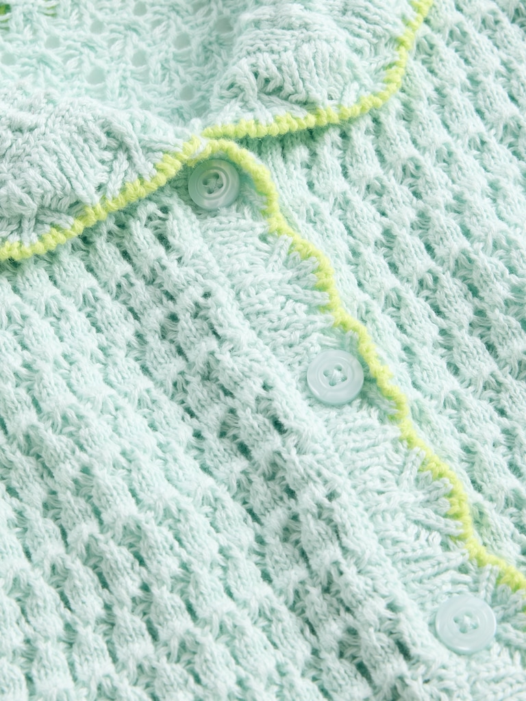 Baby & Toddler Crochet Cardigan