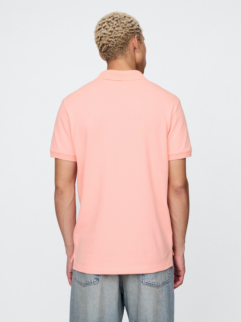 Pique Polo Shirt