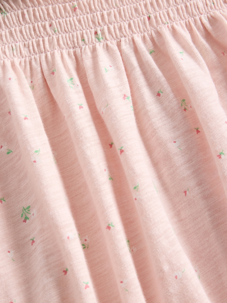 Baby Smocked Shorty One-Piece
