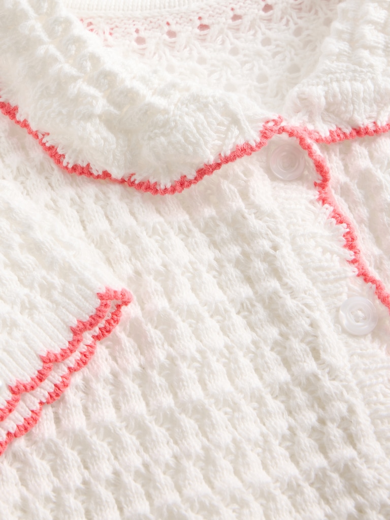 Baby & Toddler Crochet Cardigan