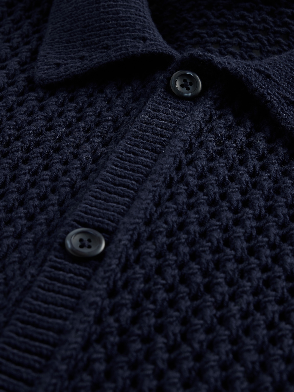 Mesh Sweater Shirt