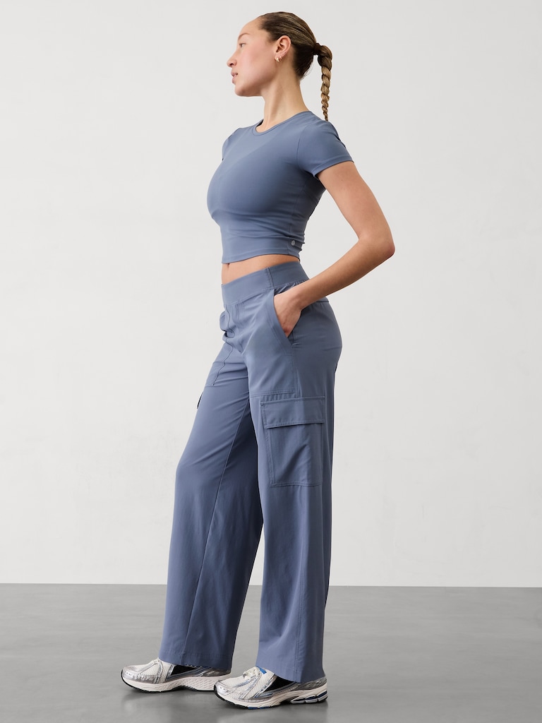Brooklyn Heights High Rise Cargo Pant