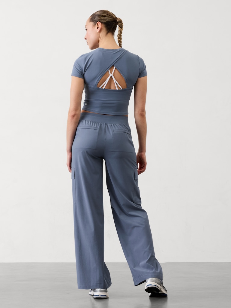 Brooklyn Heights High Rise Cargo Pant