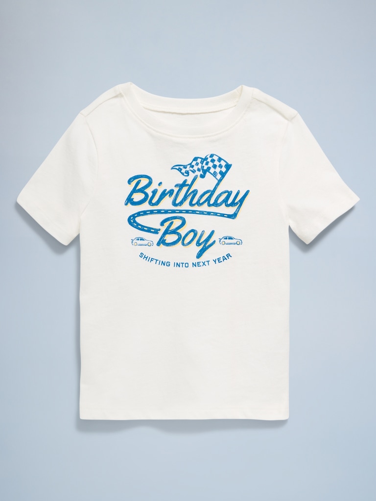 Short-Sleeve Graphic T-Shirt for Toddler Boys