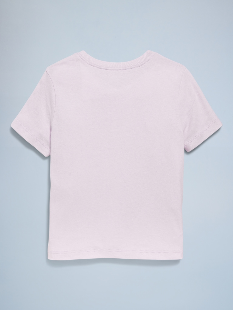 Birthday Graphic T-Shirt for Toddler Girls