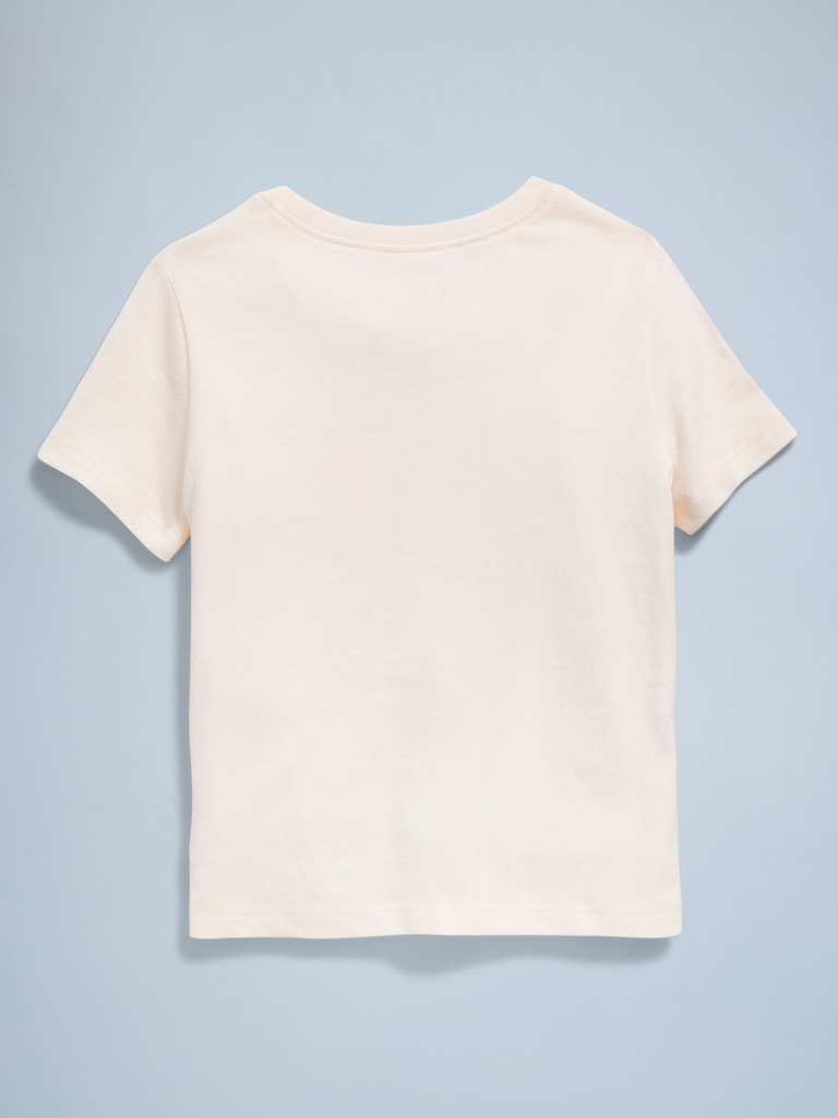 Birthday Graphic T-Shirt for Toddler Girls