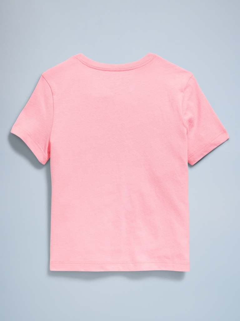 Birthday Graphic T-Shirt for Toddler Girls