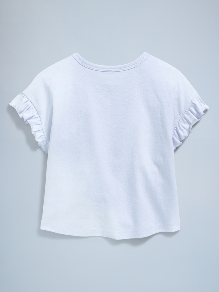 Birthday Graphic T-Shirt for Toddler Girls