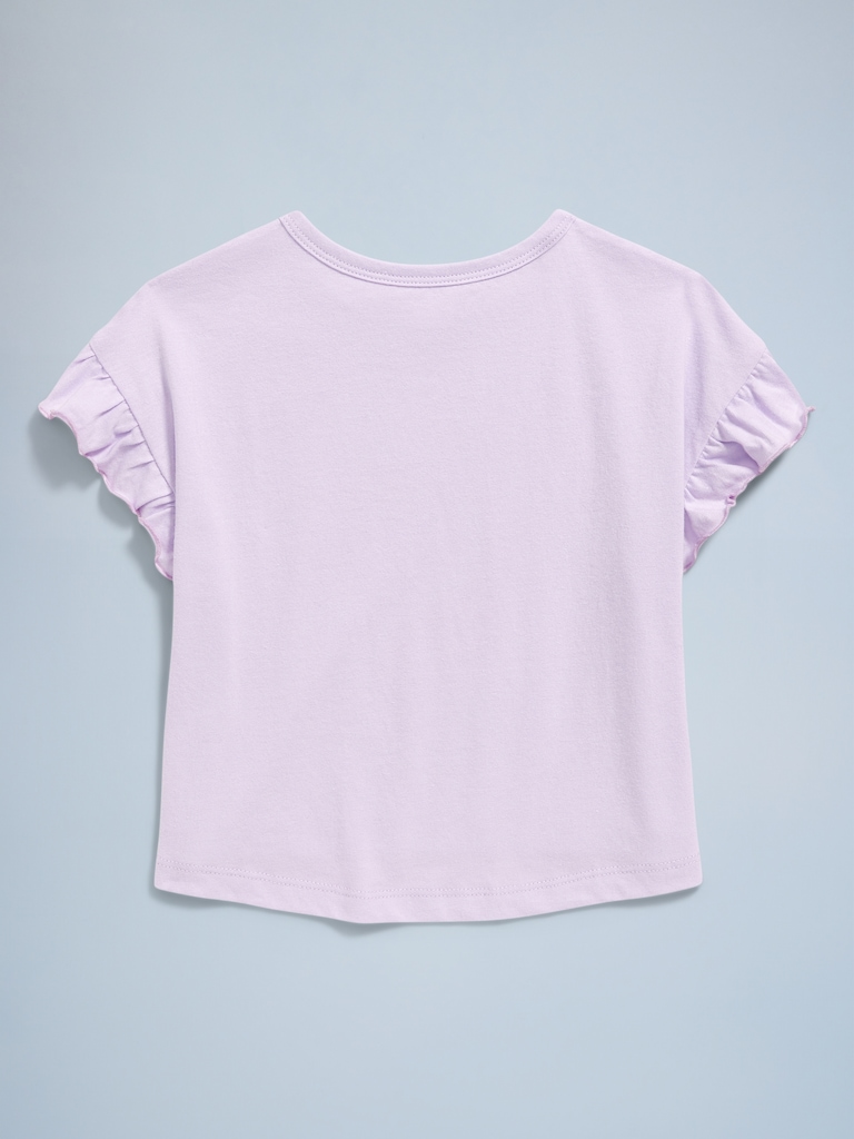 Birthday Graphic T-Shirt for Toddler Girls
