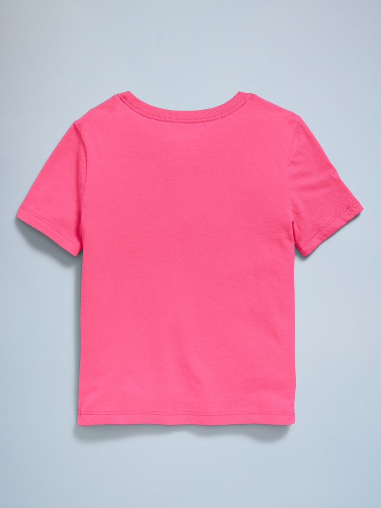 Birthday Graphic T-Shirt for Toddler Girls