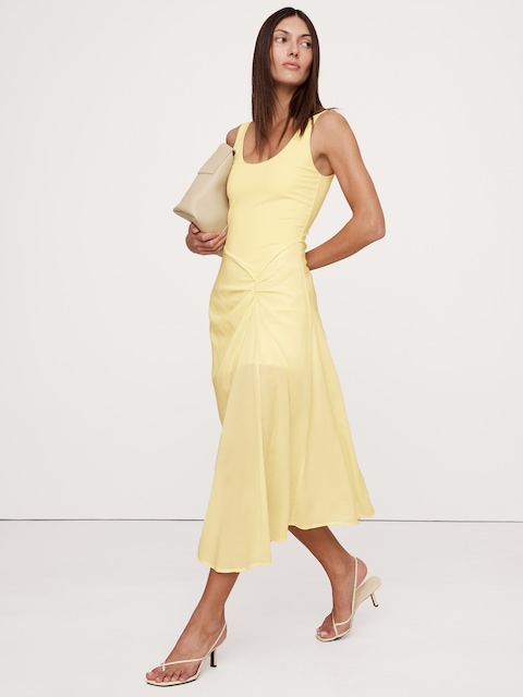 Women's Yellow Dresses & Jumpsuits | Banana Republic Women's Yellow Dresses & Jumpsuits | Banana Republic
