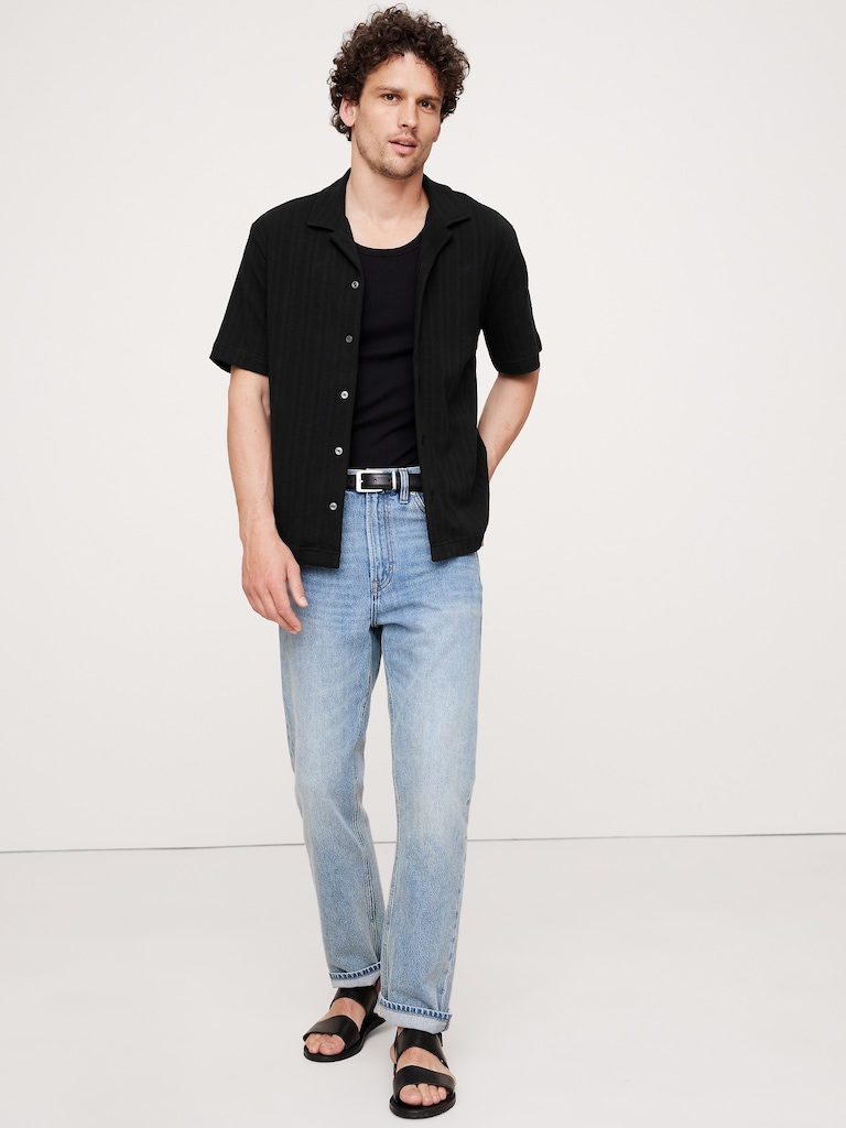 French Terry Resort Shirt