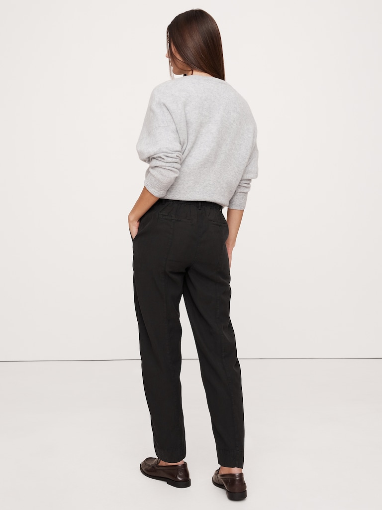 Super-Soft Soma High-Rise Barrel Pant