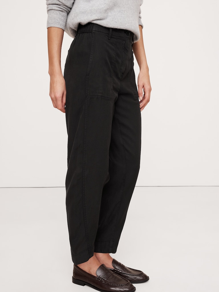Super-Soft Soma High-Rise Barrel Pant