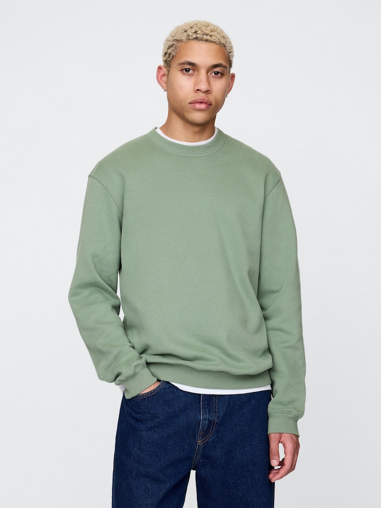 VintageSoft Crewneck Sweatshirt