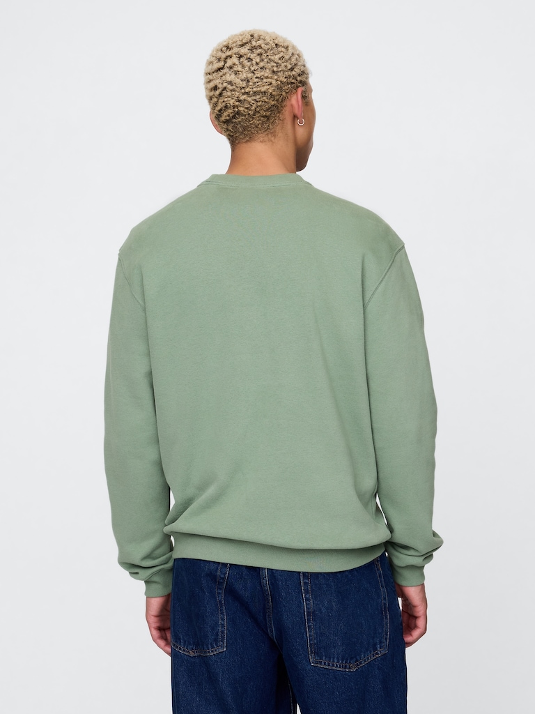 VintageSoft Crewneck Sweatshirt