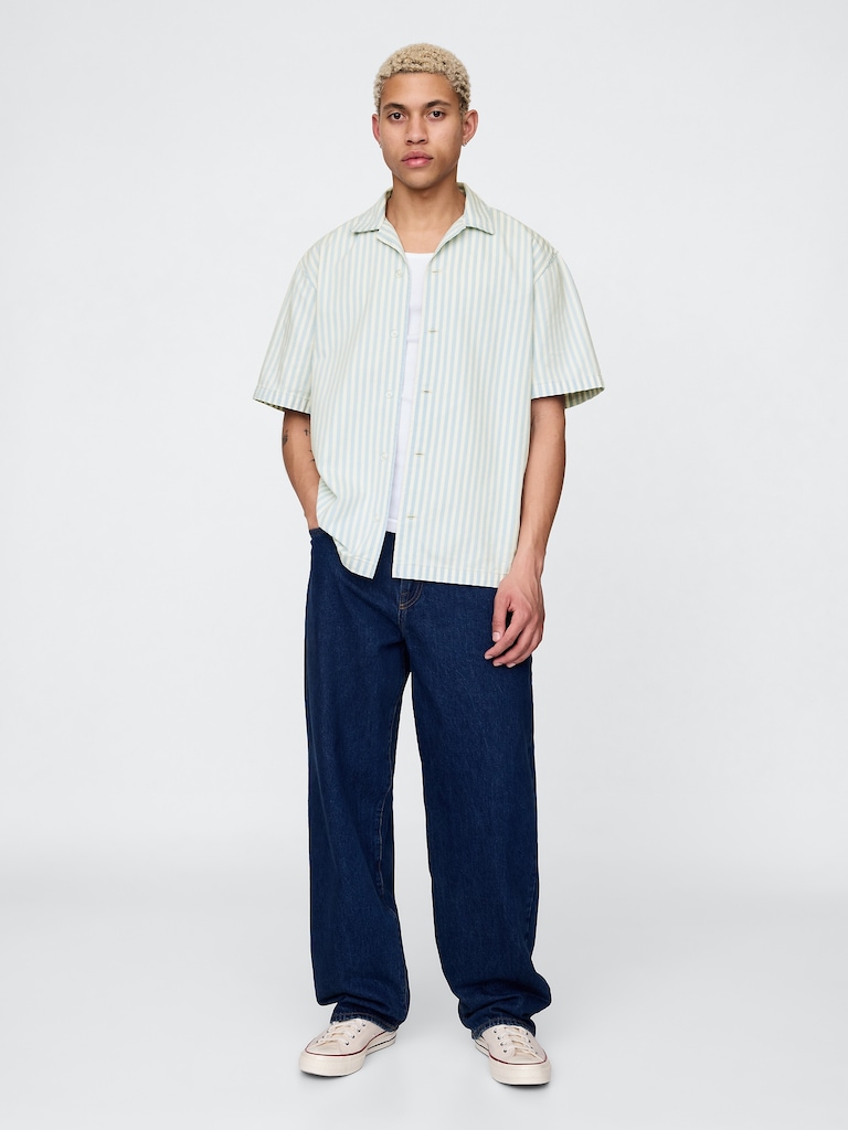 Denim Stripe Shirt