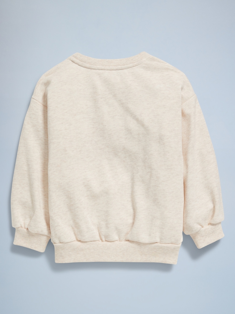 Birthday French-Terry Graphic Sweatshirt for Toddler Girls