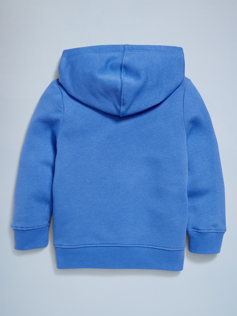 Birthday Graphic Pullover Hoodie for Toddler Boys