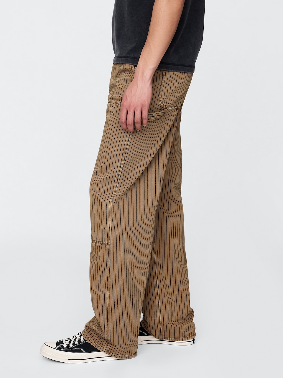 '90s Loose Double-Knee Carpenter Jeans