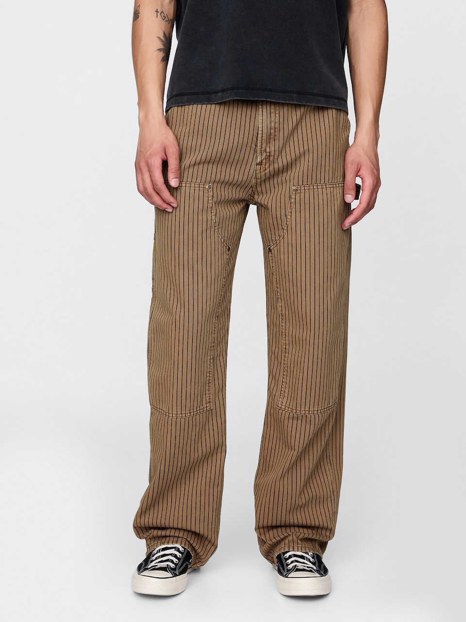 '90s Loose Double-Knee Carpenter Jeans