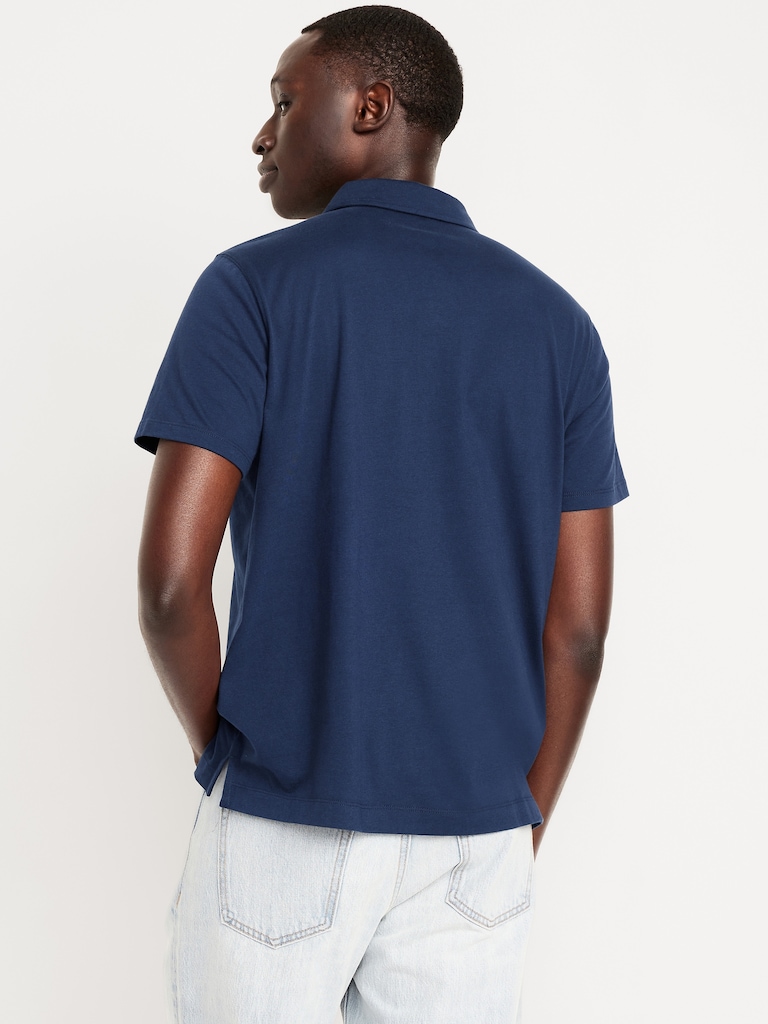 Classic Fit Jersey Polo