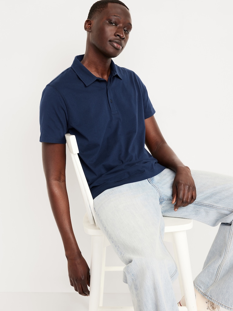 Classic Fit Jersey Polo