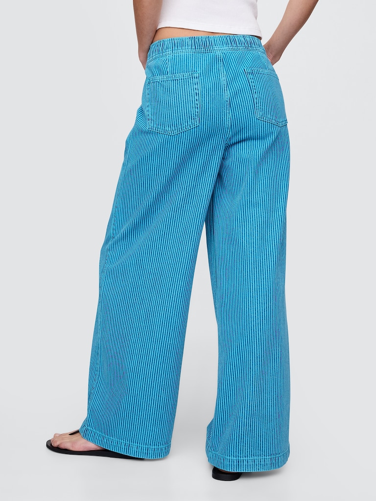 Mid Rise UltraSoft Easy Baggy Jeans