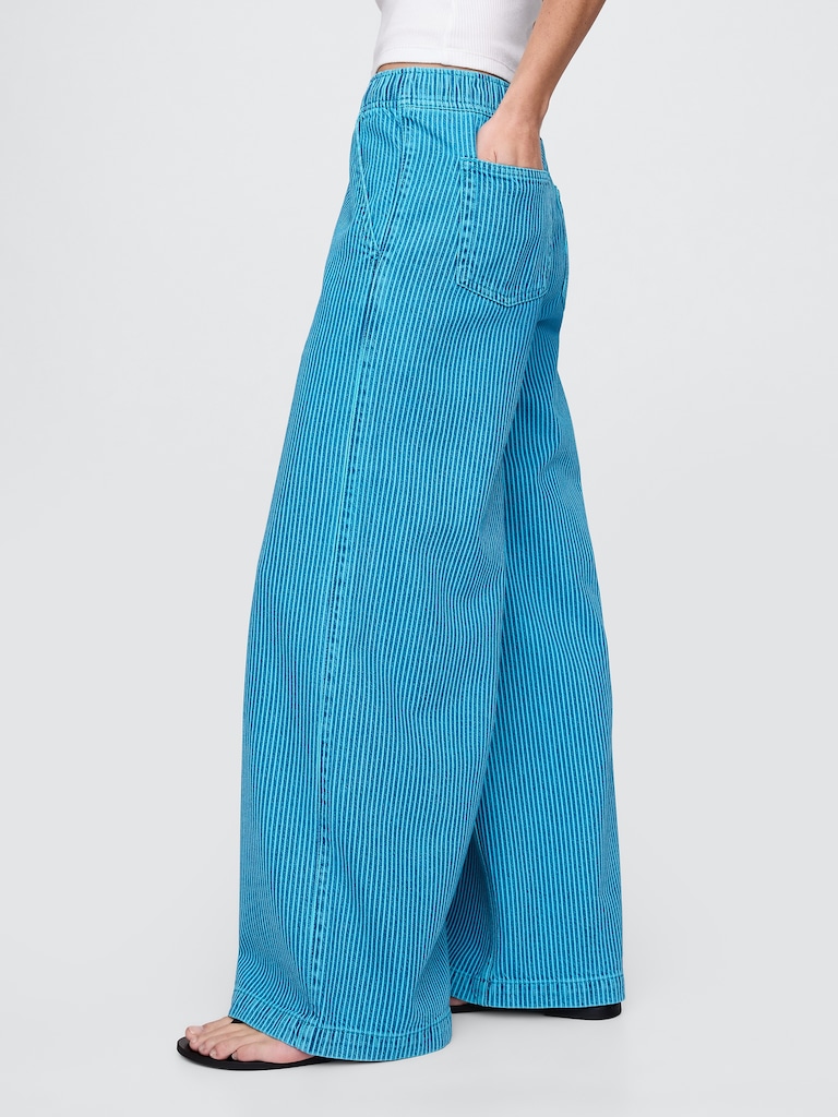 Mid Rise UltraSoft Easy Baggy Jeans