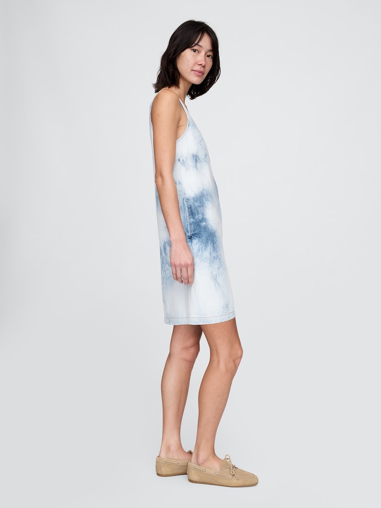 UltraSoft Denim Mini Dress