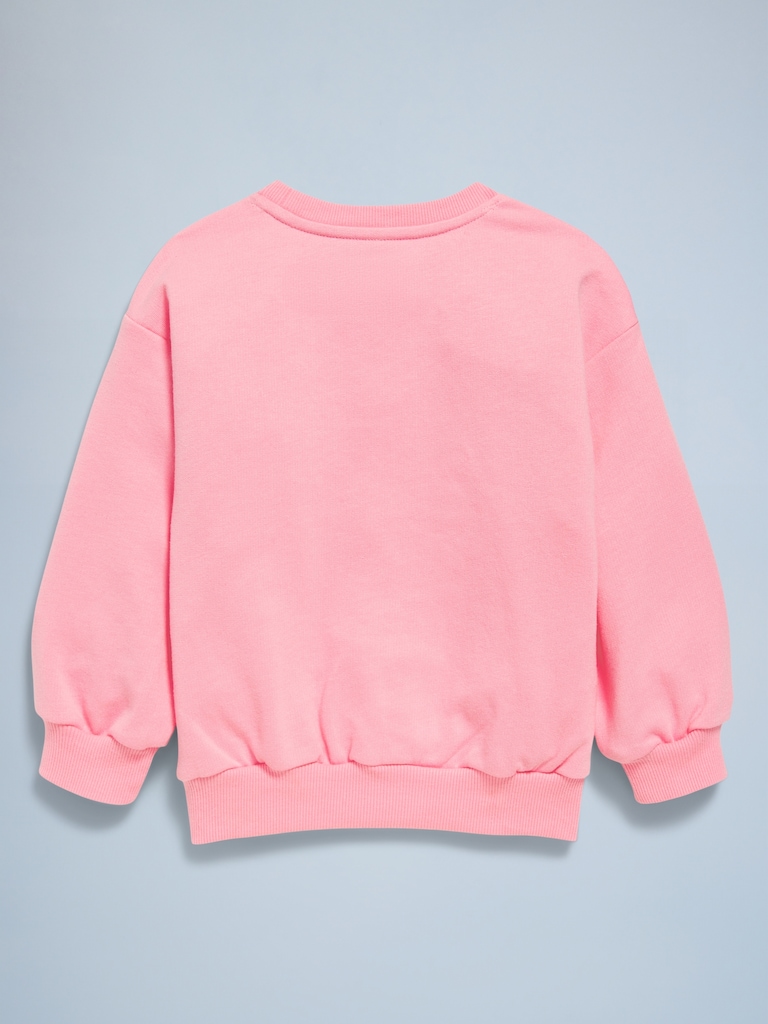 Birthday French-Terry Graphic Sweatshirt for Toddler Girls