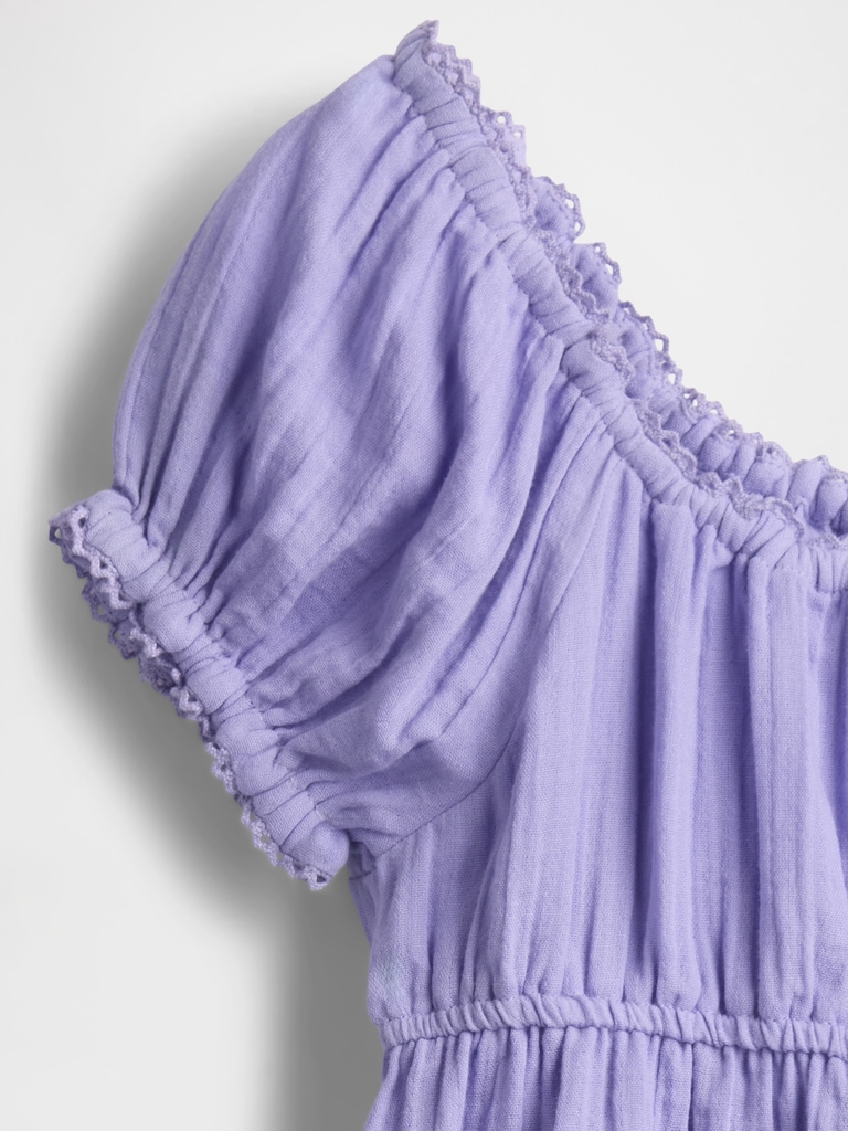 Kids Crinkle Gauze Outfit Set