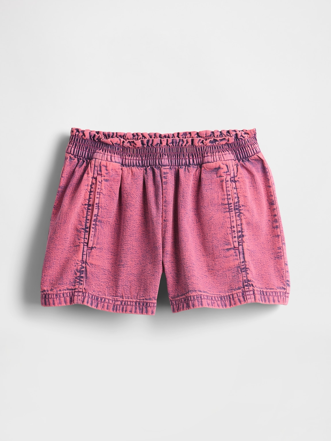 Kids Denim Easy Shorts