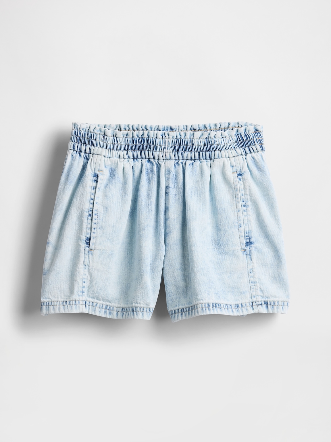 Kids Denim Easy Shorts