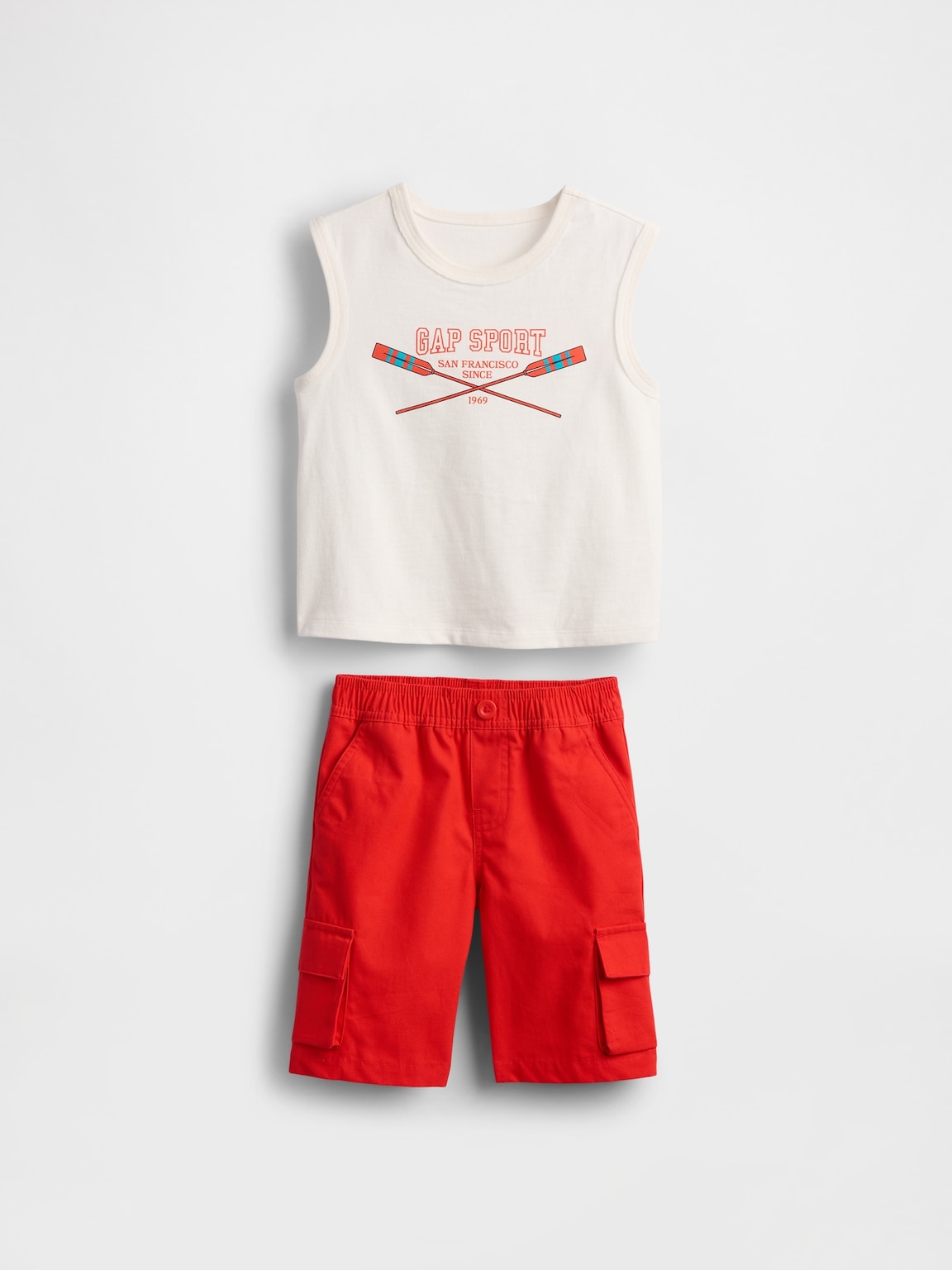 Baby & Toddler Sport Logo Outfit Set