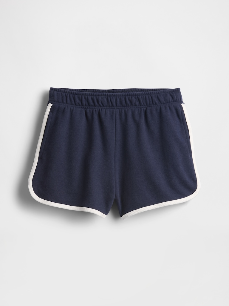 Kids VintageSoft Dolphin Sweat Shorts