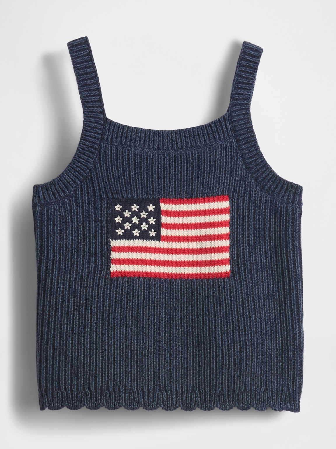 Baby & Toddler Crochet Americana Tank Top