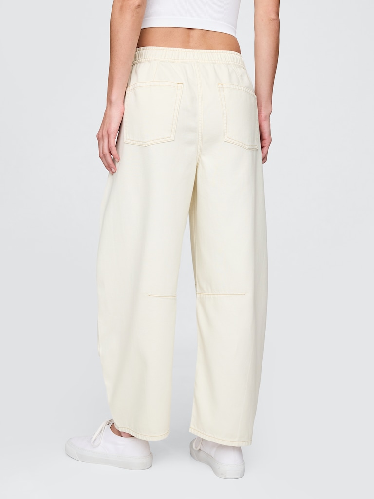 Mid Rise UltraSoft Easy Horseshoe Jeans