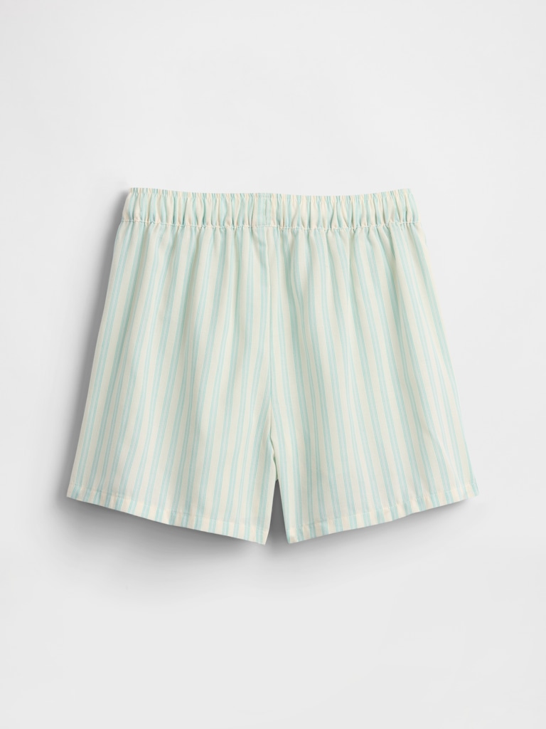 Kids Pull-On Poplin PJ Shorts