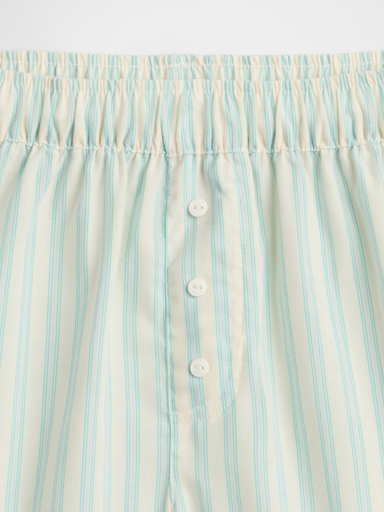 Kids Pull-On Poplin PJ Shorts