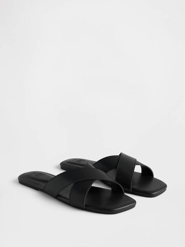 Criss-Cross Sandals