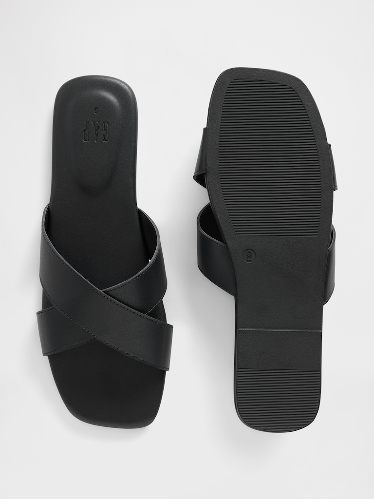 Criss-Cross Sandals