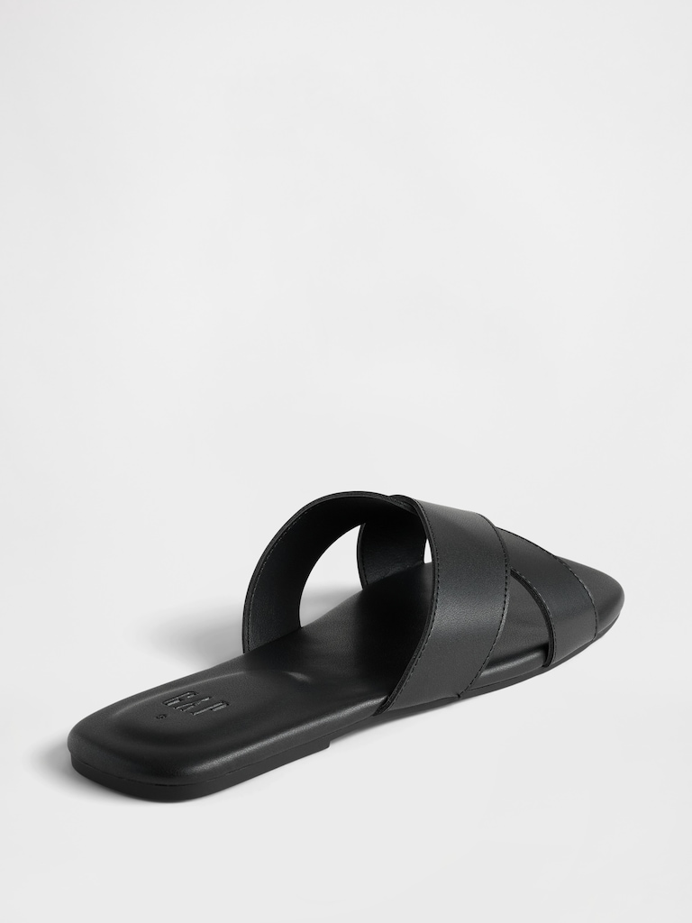 Criss-Cross Sandals