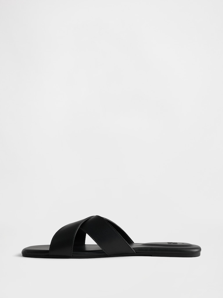 Criss-Cross Sandals