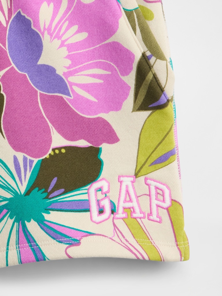Kids Gap Logo Pull-On Shorts